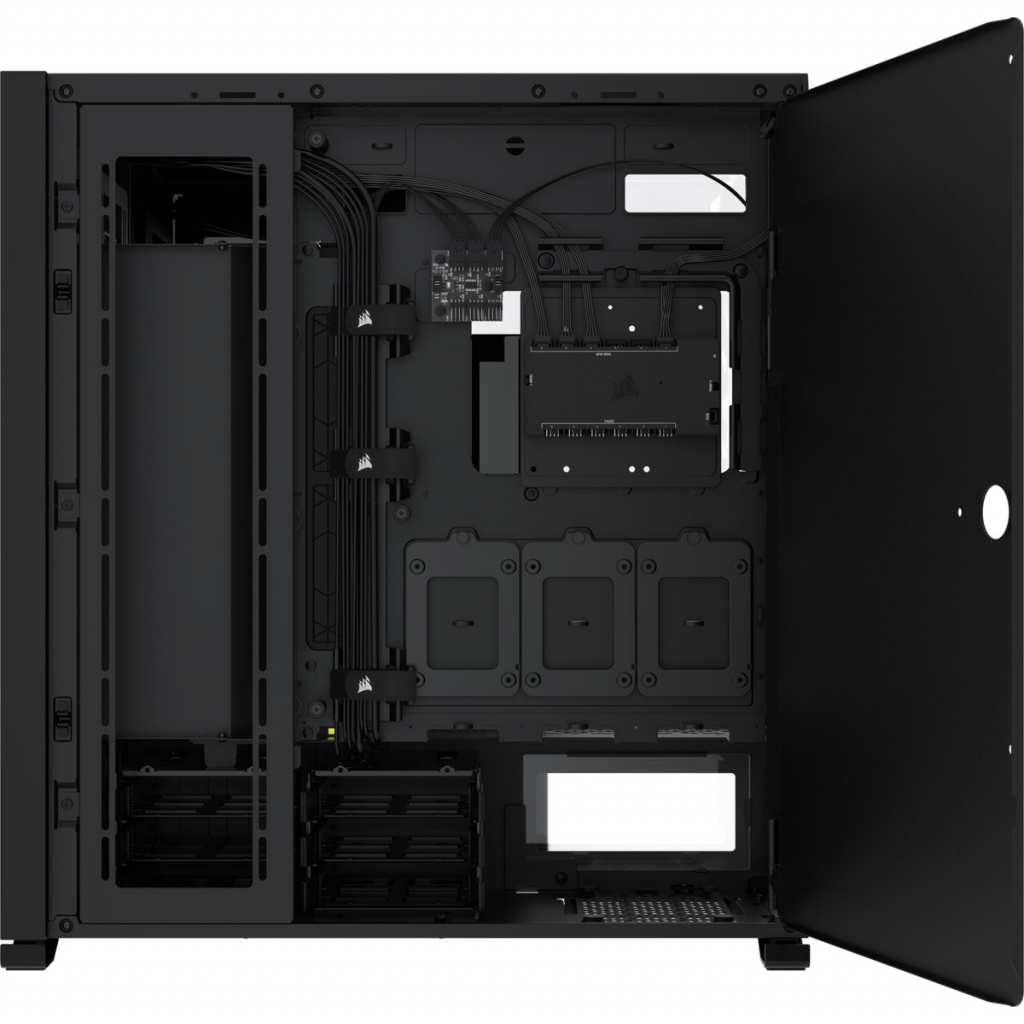 Корпус Corsair iCUE 7000X RGB Tempered Glass Black (CC-9011226-WW) - 8 Корпус Corsair iCUE 7000X RGB Tempered Glass Black (CC-9011226-WW) - 8