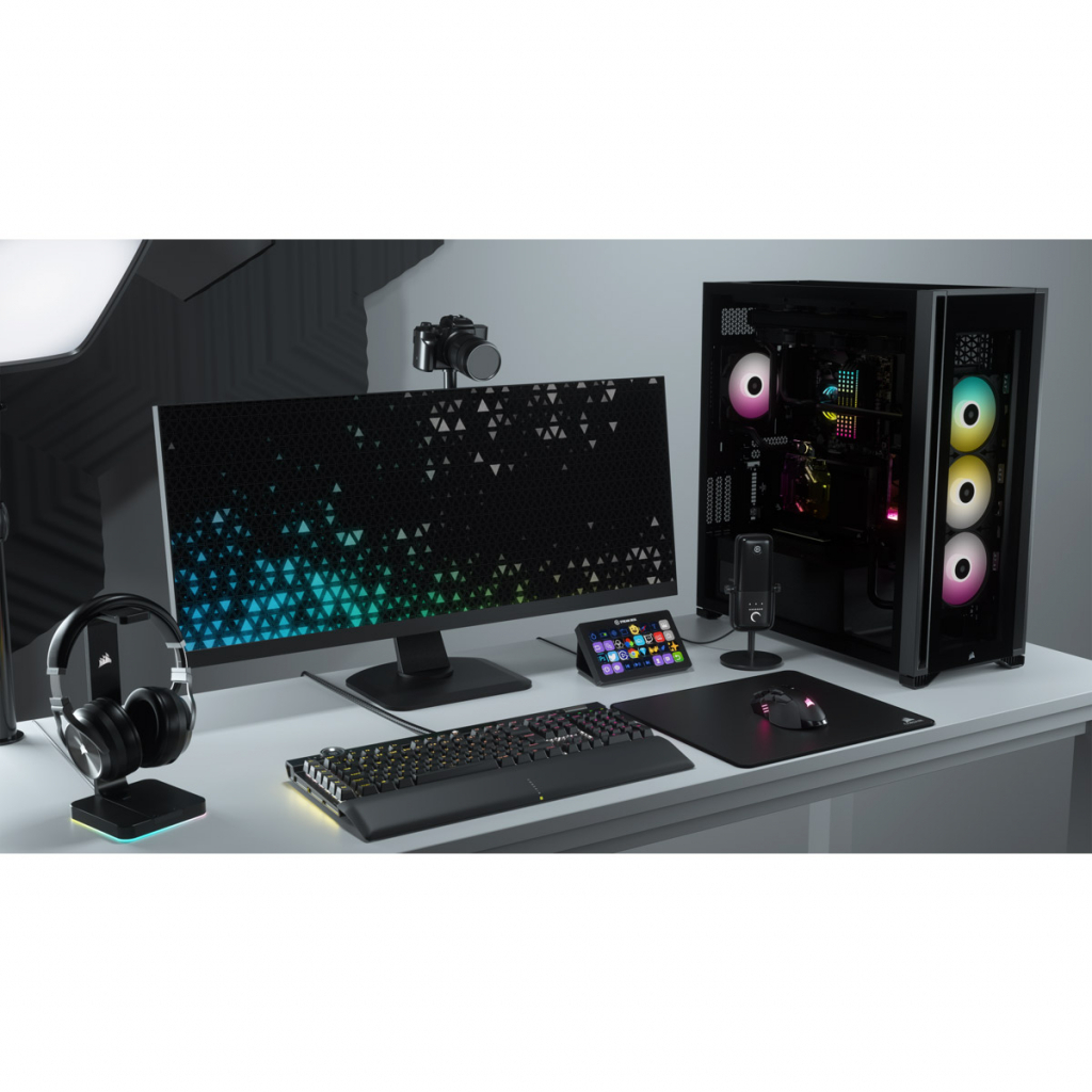 Корпус Corsair iCUE 7000X RGB Tempered Glass Black (CC-9011226-WW) - 9 Корпус Corsair iCUE 7000X RGB Tempered Glass Black (CC-9011226-WW) - 9