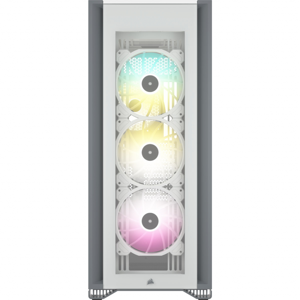Корпус Corsair iCUE 7000X RGB Tempered Glass White (CC-9011227-WW) - 1 Корпус Corsair iCUE 7000X RGB Tempered Glass White (CC-9011227-WW) - 1