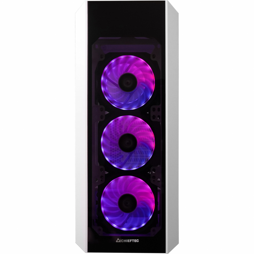 Корпус Chieftec SCORPION III (GL-03W-OP) - 1 Корпус Chieftec SCORPION III (GL-03W-OP) - 1