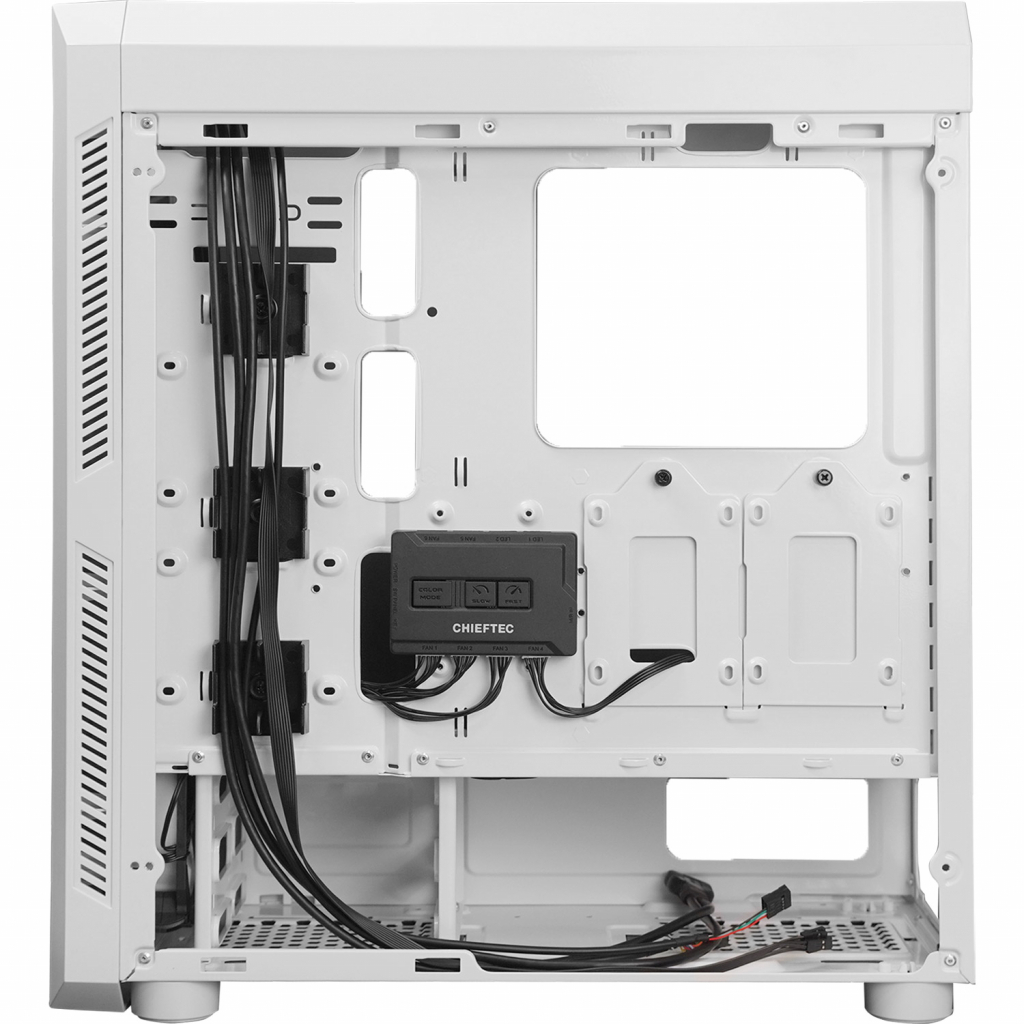 Корпус Chieftec SCORPION III (GL-03W-OP) - 5 Корпус Chieftec SCORPION III (GL-03W-OP) - 5
