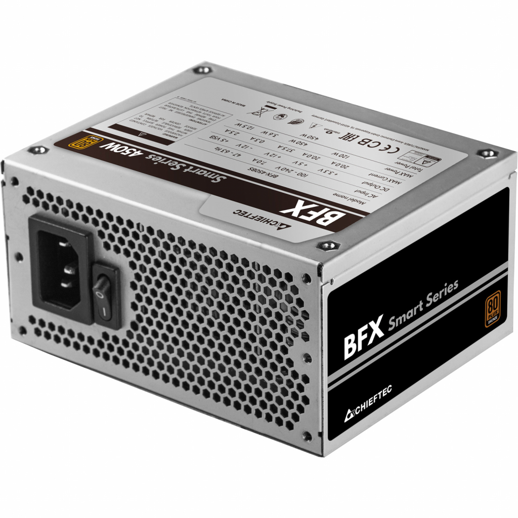 Блок питания Chieftec 450W (BFX-450BS) - 4 Блок питания Chieftec 450W (BFX-450BS) - 4