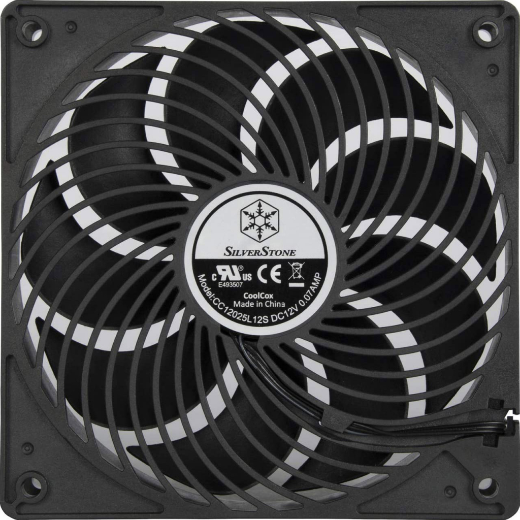 Кулер для корпуса Silver Stone SST-AP120I - 2 Кулер для корпуса Silver Stone SST-AP120I - 2