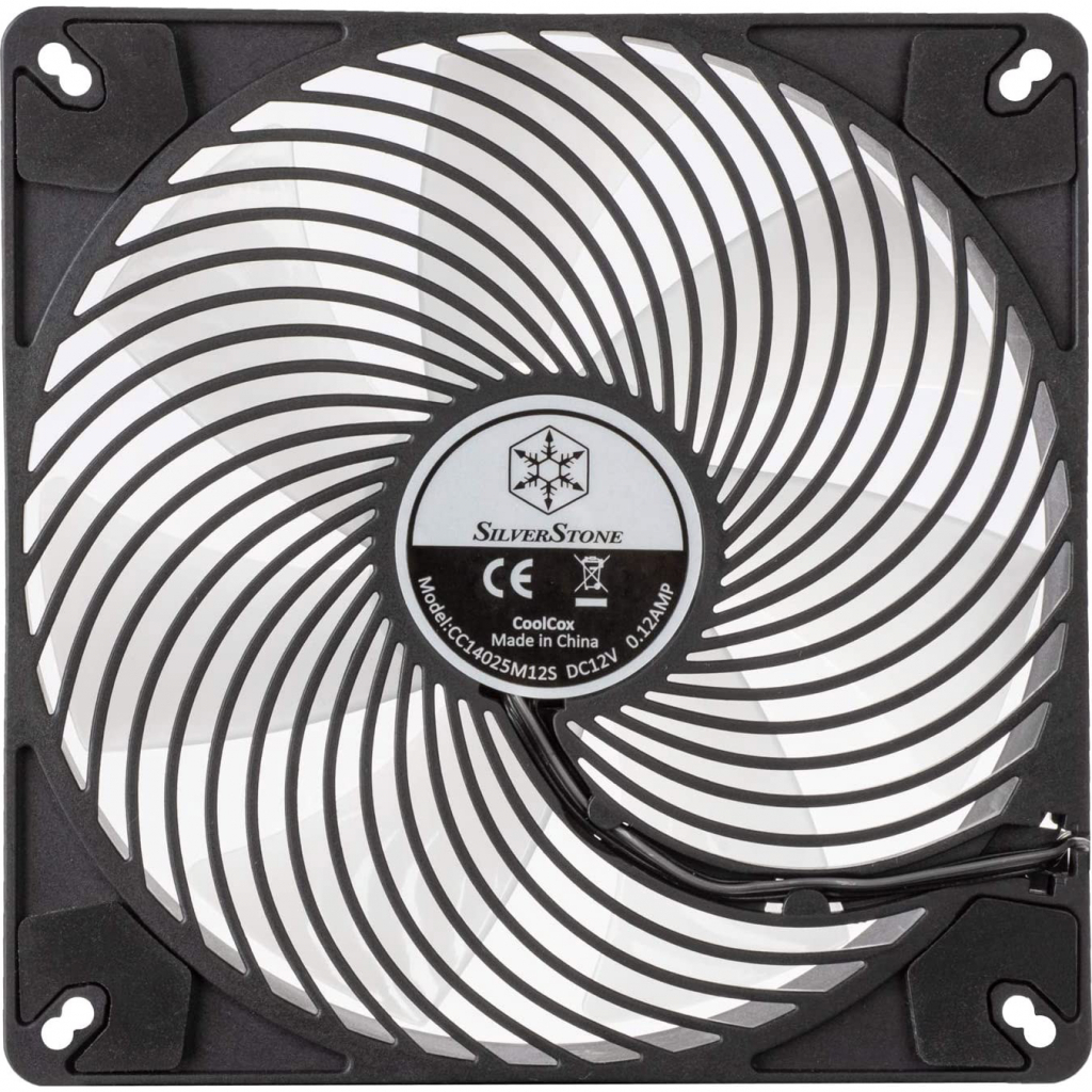 Кулер для корпуса Silver Stone SST-AP140I-ARGB - 2 Кулер для корпуса Silver Stone SST-AP140I-ARGB - 2