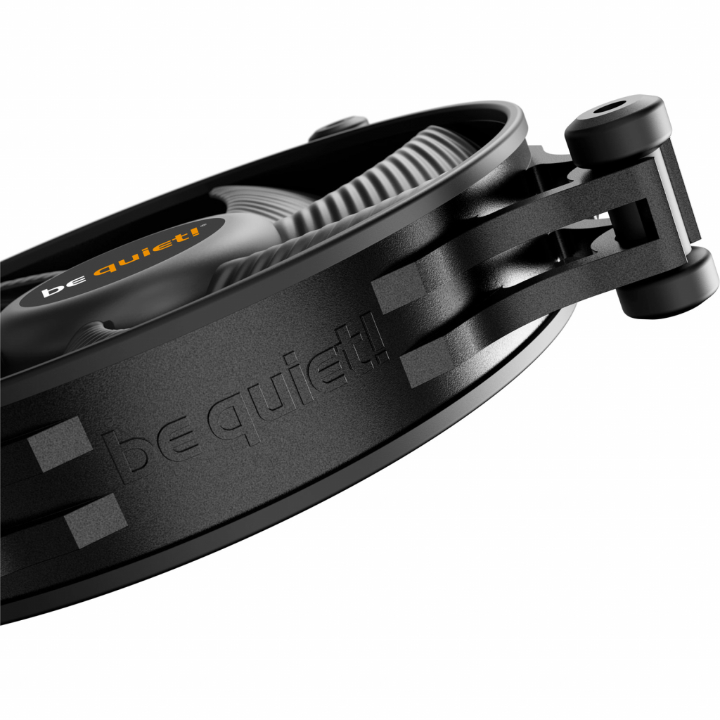 Кулер для корпуса Be quiet! Shadow Wings 2 120mm PWM (BL085) - 2