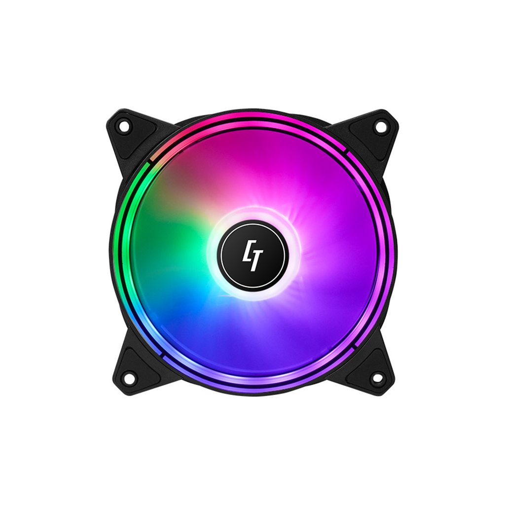 Кулер для корпуса Chieftec Nova (NF-3012-RGB) - 2