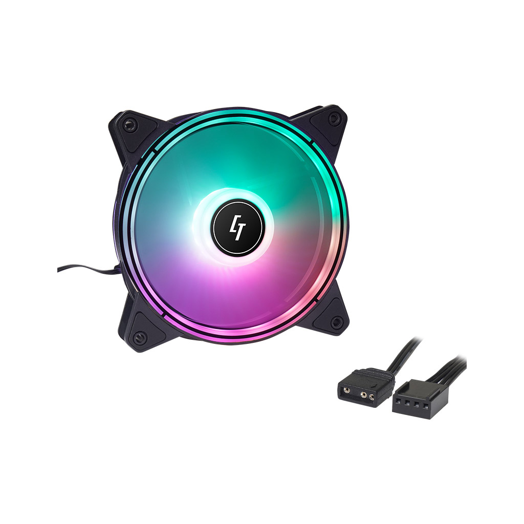 Кулер для корпуса Chieftec Nova (NF-3012-RGB) - 4