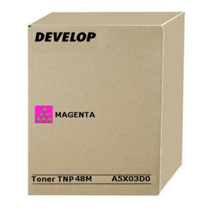 Тонер-картридж Develop TNP48M Toner(10K) magenta f. MF3300 3800 (A5X03L0)
