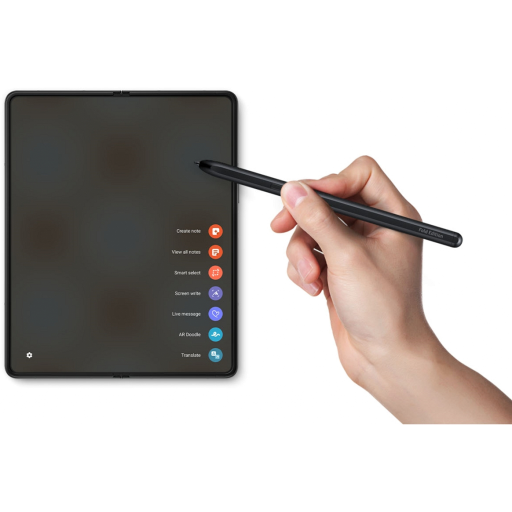 Стилус Samsung Z Fold 3 S Pen Black (EJ-PF926BBRGRU) - 8 Стилус Samsung Z Fold 3 S Pen Black (EJ-PF926BBRGRU) - 8