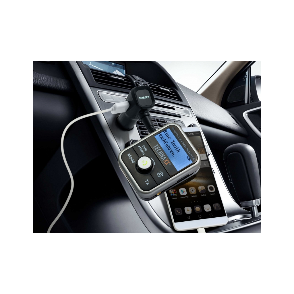 FM модулятор Technaxx FMT1000BT - 6