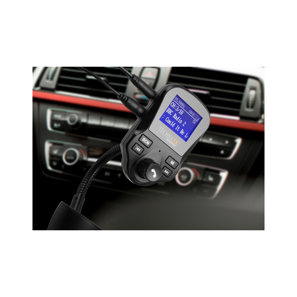 FM модулятор Technaxx FMT1500BT - 3
