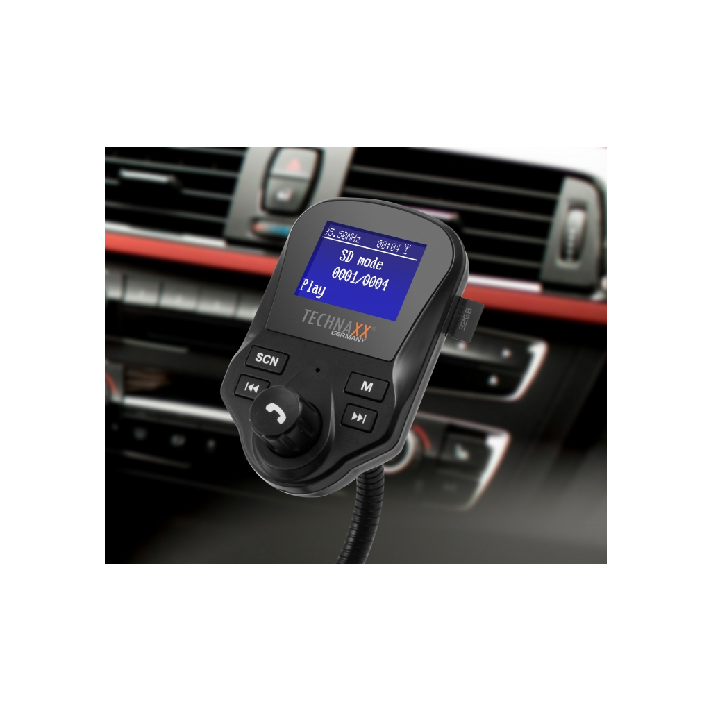 FM модулятор Technaxx FMT1500BT - 4