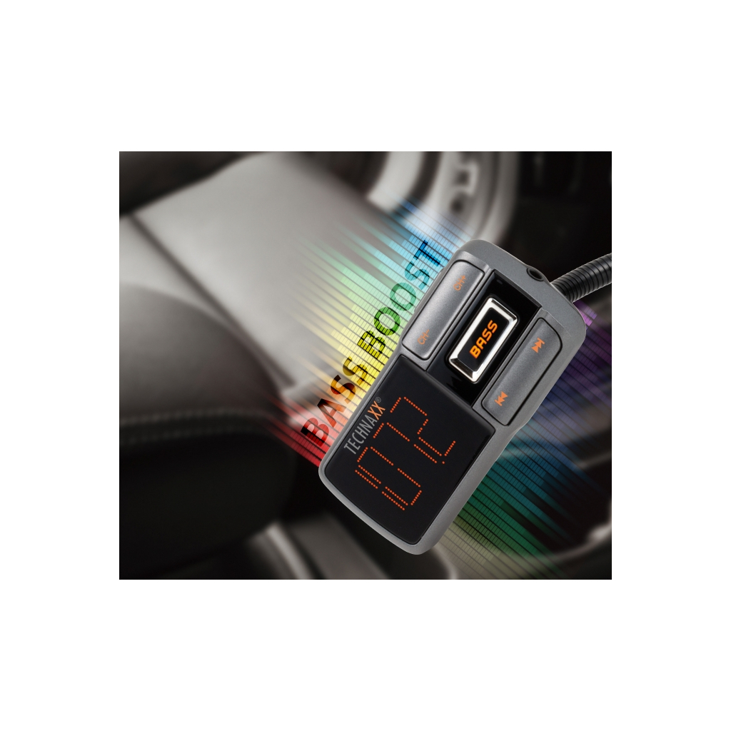 FM модулятор Technaxx FMT1350BT - 8