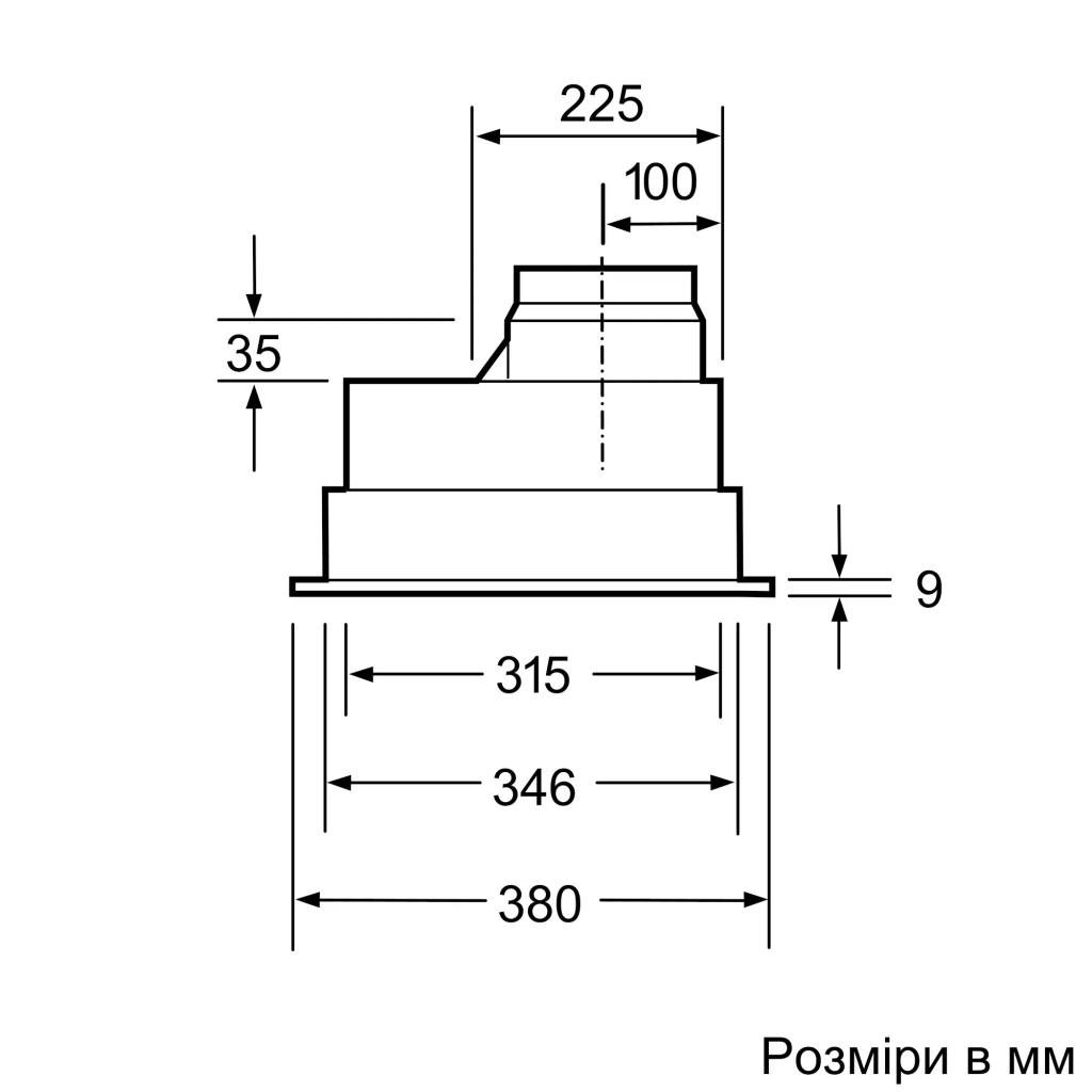 Вытяжка кухонная Siemens LB55565 - 2 Вытяжка кухонная Siemens LB55565 - 2