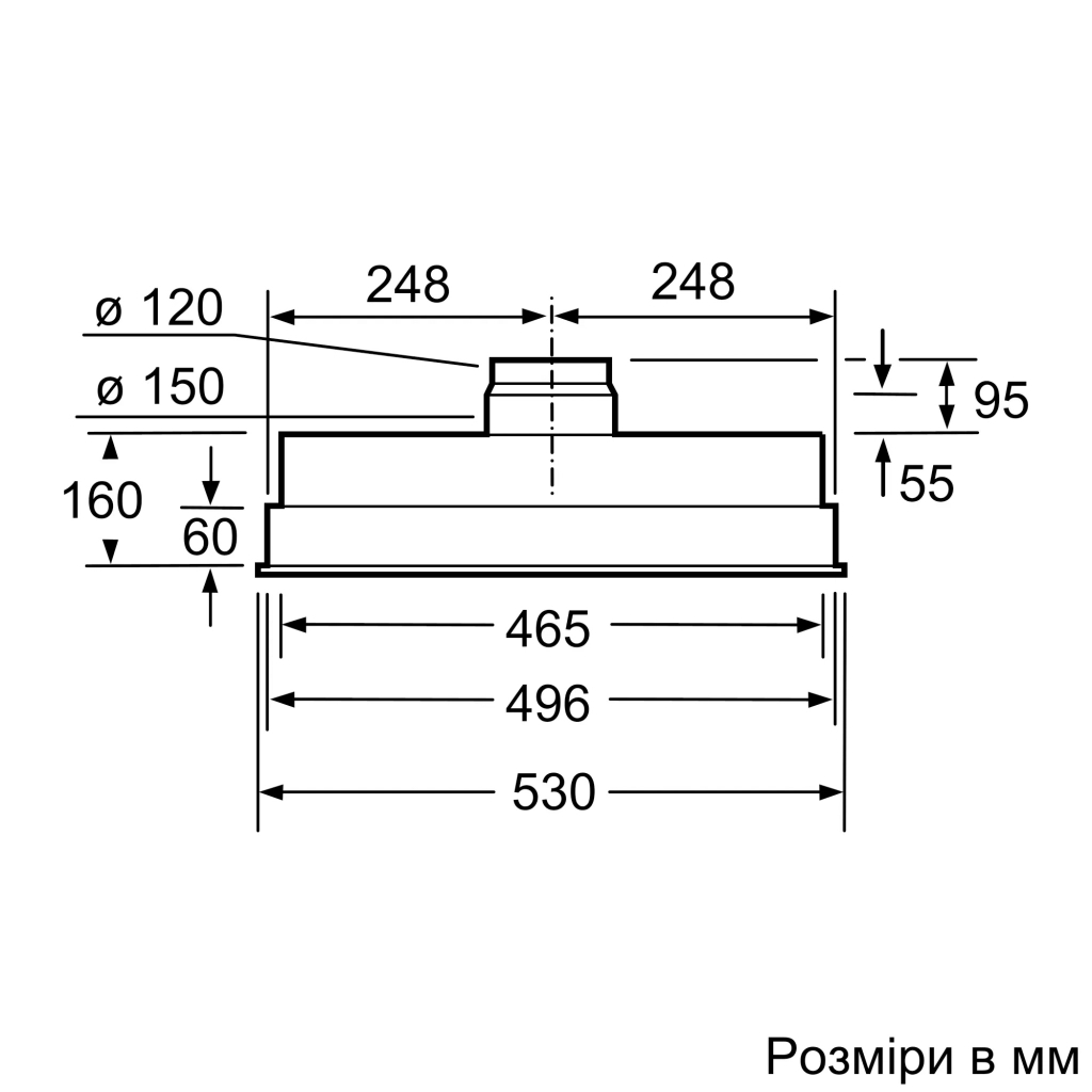 Вытяжка кухонная Siemens LB55565 - 3 Вытяжка кухонная Siemens LB55565 - 3