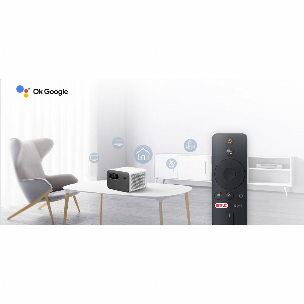 Проектор Xiaomi Mi Smart Projector 2 Pro (BHR4884GL) - 5 Проектор Xiaomi Mi Smart Projector 2 Pro (BHR4884GL) - 5