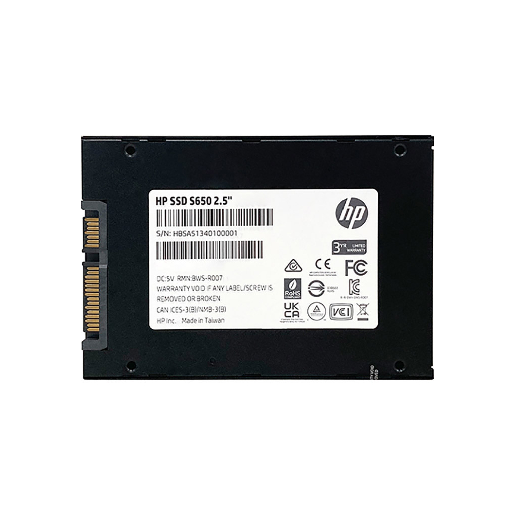 Накопитель SSD 2.5" 120GB HP (345M7AA) - 1 Накопитель SSD 2.5" 120GB HP (345M7AA) - 1