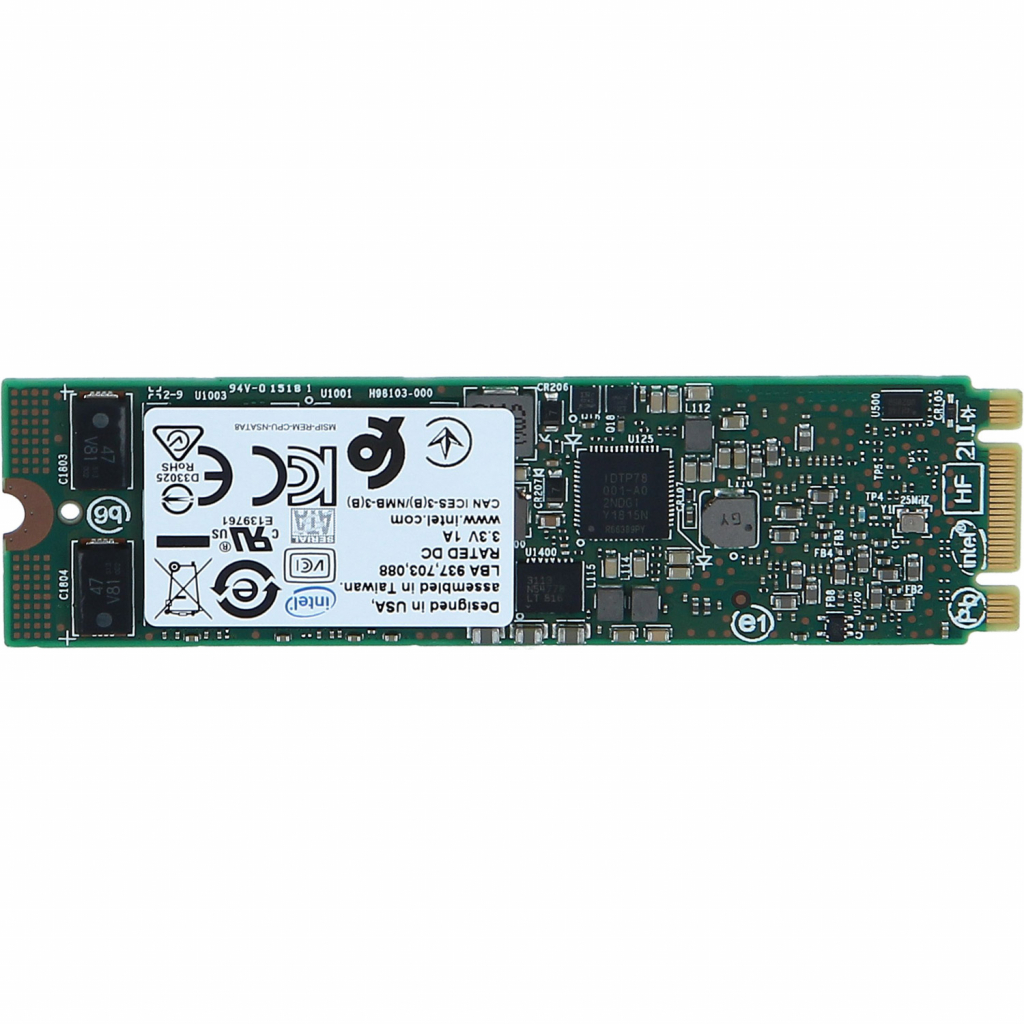 Накопитель SSD 2.5" 480GB INTEL (SSDSCKJB480G701) - 1