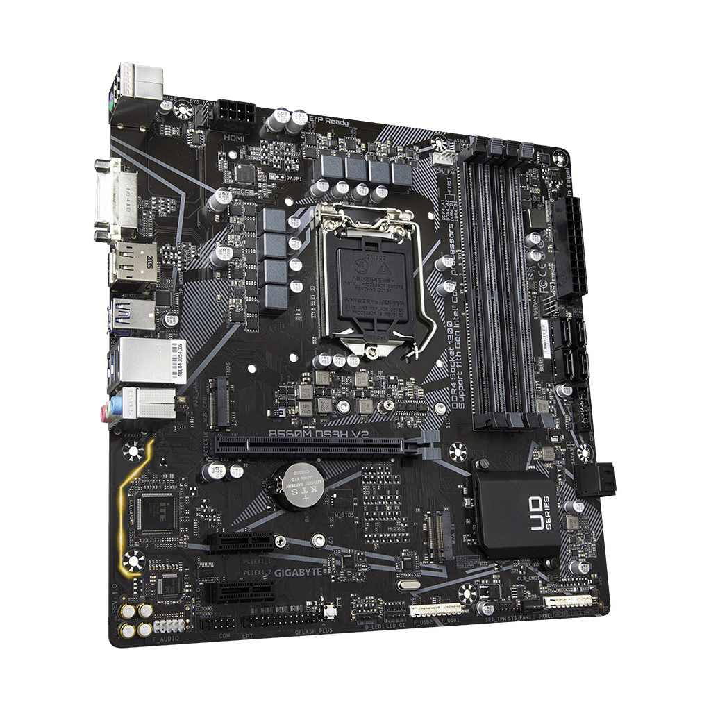 Материнская плата GIGABYTE B560M DS3H V2 - 2