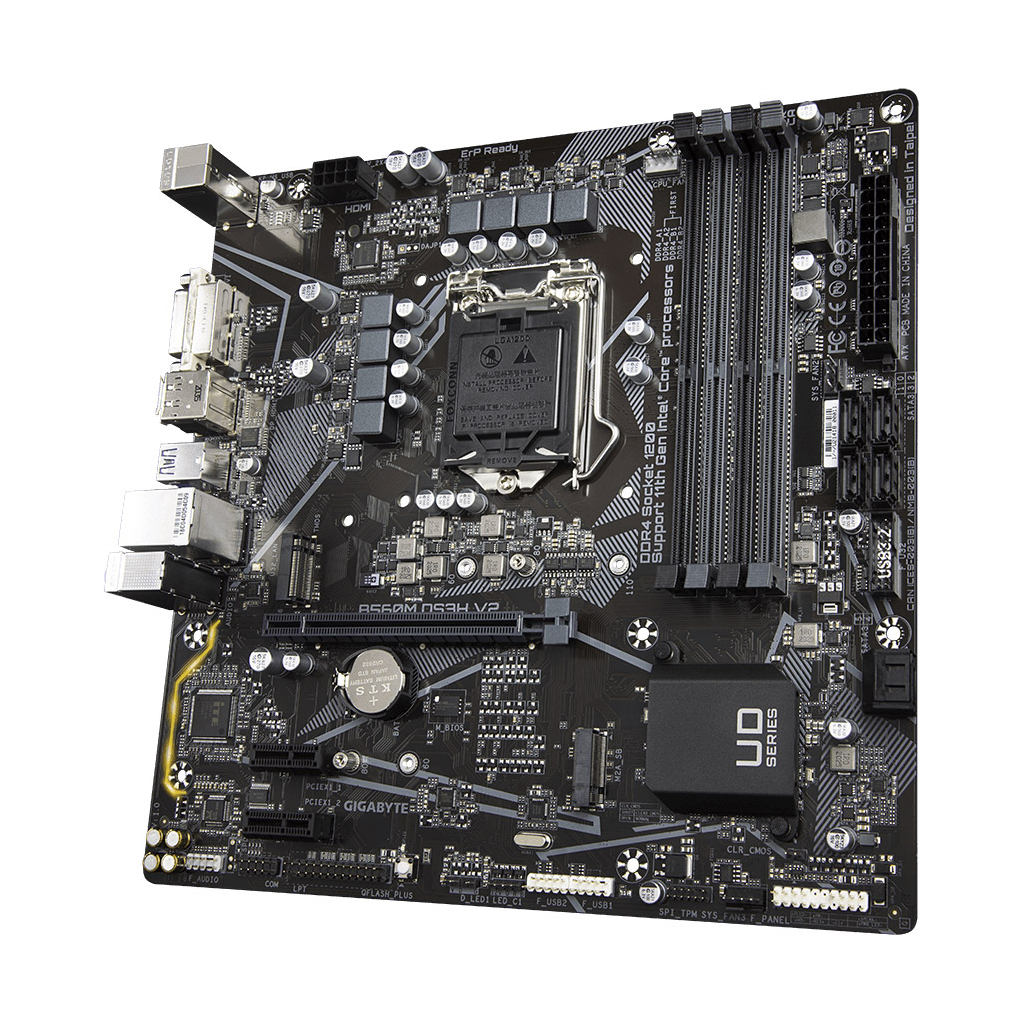 Материнская плата GIGABYTE B560M DS3H V2 - 3