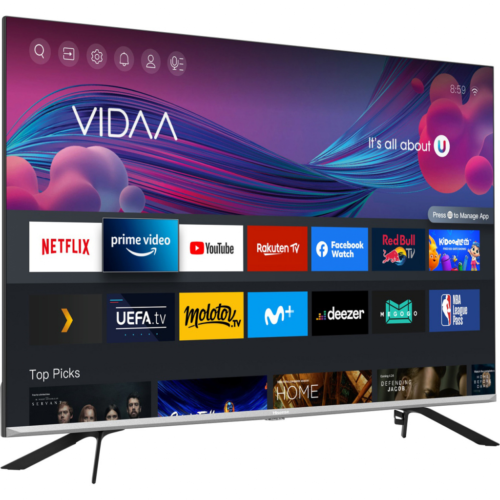 Телевизор Hisense 55E76GQ - 1 Телевизор Hisense 55E76GQ - 1