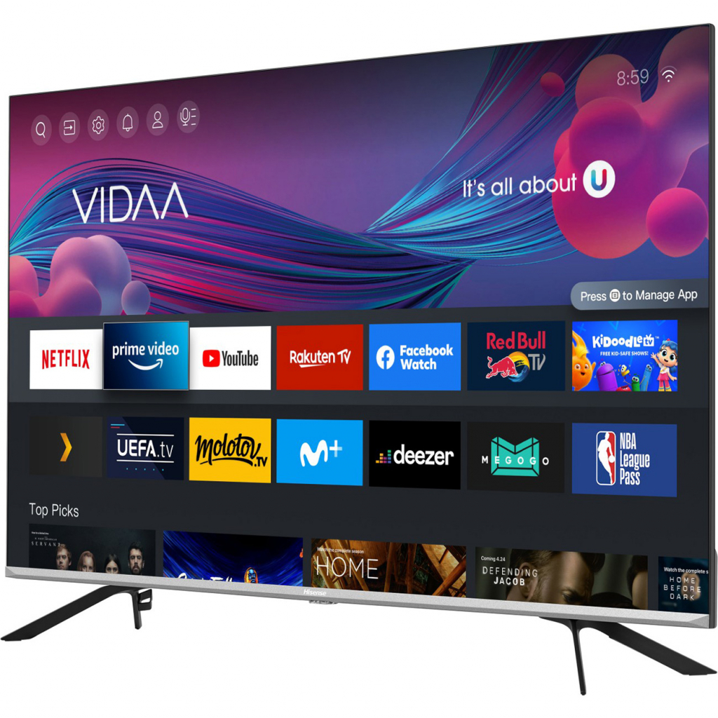 Телевизор Hisense 55E76GQ - 2 Телевизор Hisense 55E76GQ - 2