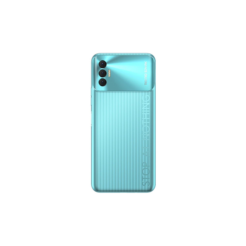 Мобильный телефон Tecno KG7n (Spark 8p 4/64Gb) Turquoise Cyan (4895180774829) - 1 Мобильный телефон Tecno KG7n (Spark 8p 4/64Gb) Turquoise Cyan (4895180774829) - 1
