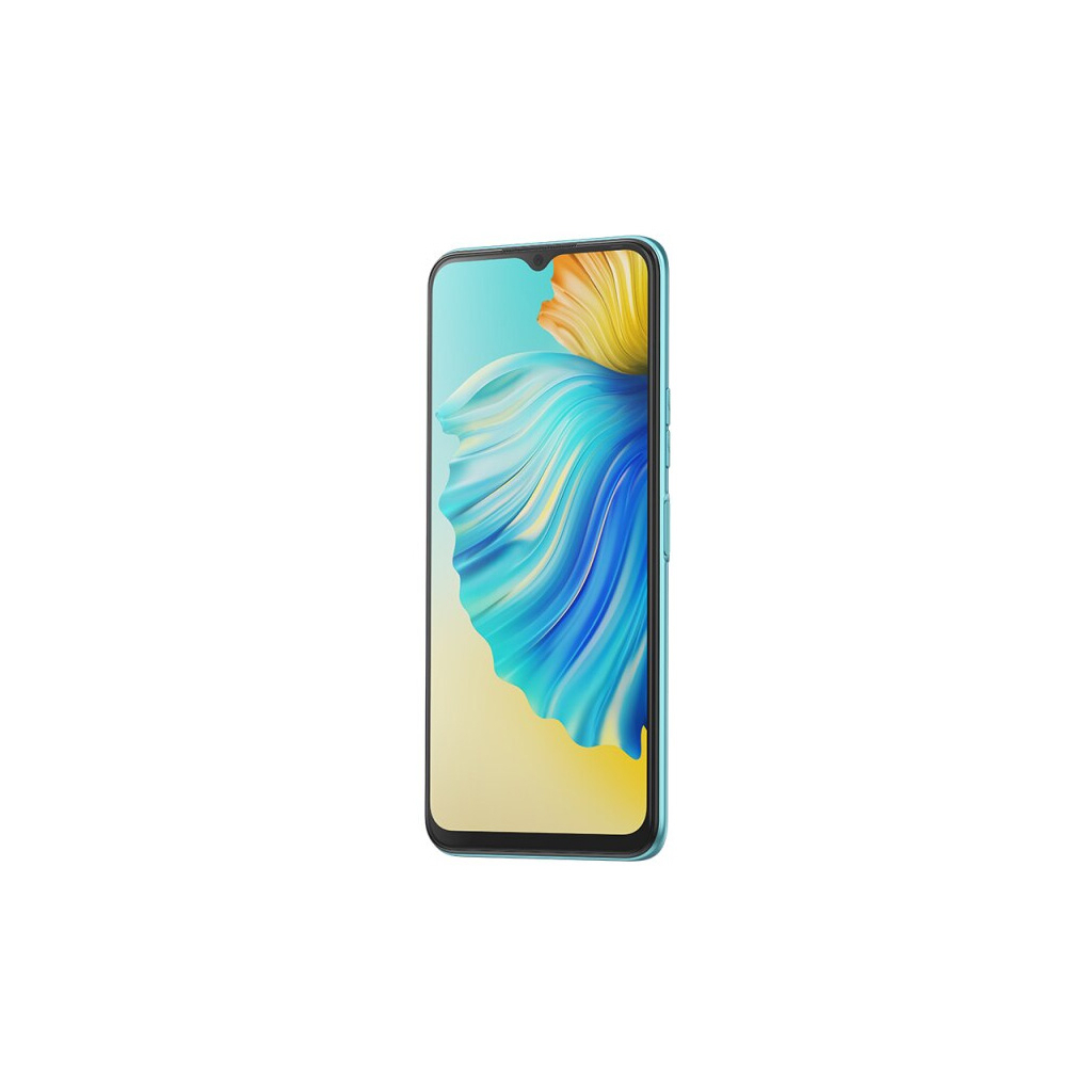 Мобильный телефон Tecno KG7n (Spark 8p 4/64Gb) Turquoise Cyan (4895180774829) - 6 Мобильный телефон Tecno KG7n (Spark 8p 4/64Gb) Turquoise Cyan (4895180774829) - 6