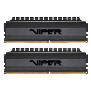 Модуль памяти для компьютера DDR4 16GB (2x8GB) 4266 MHz Viper 4 Blackout Patriot (PVB416G426C8K)