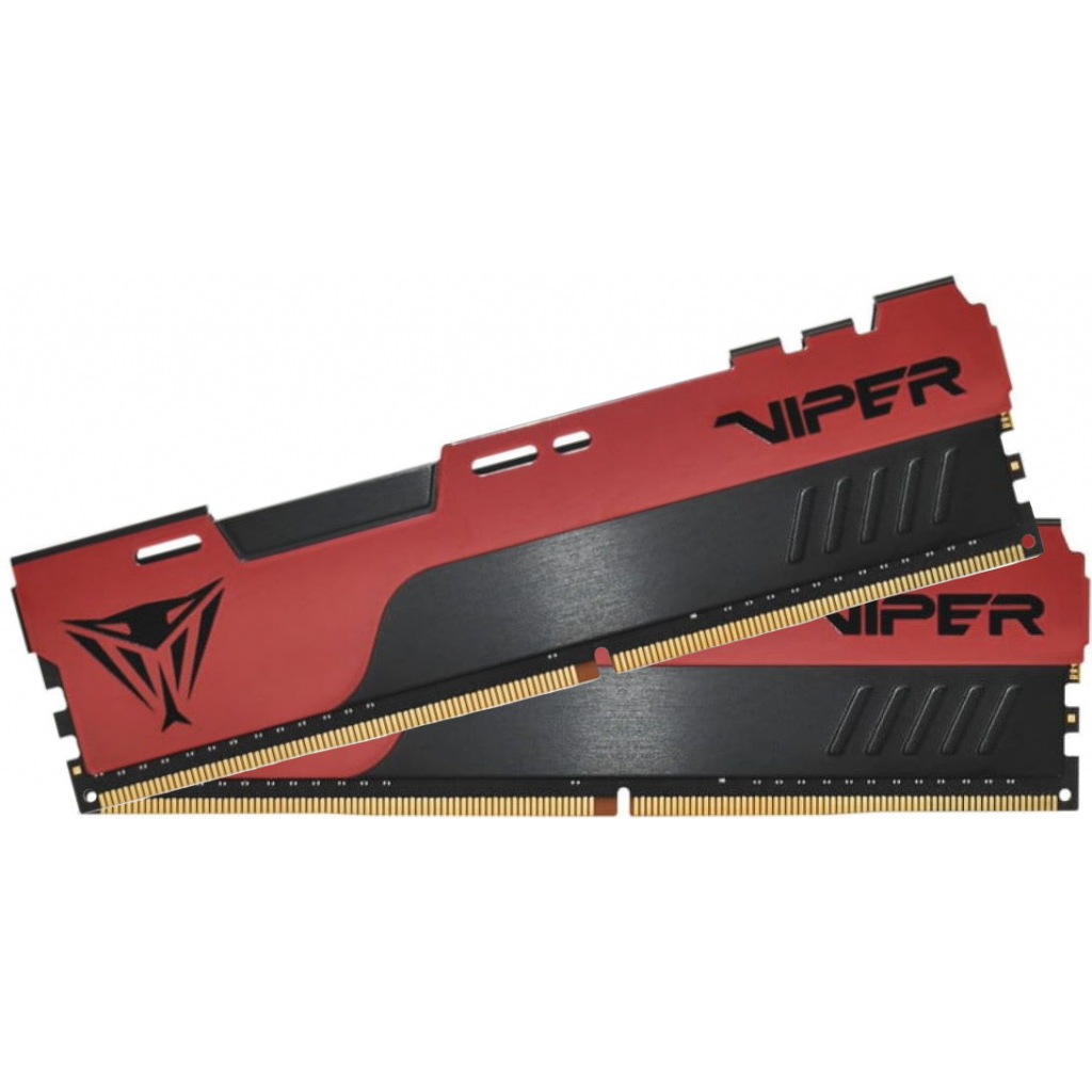 Модуль памяти для компьютера DDR4 32GB (2x16GB) 4000 MHz Viper Elite II Red Patriot (PVE2432G400C0K) - 1 Модуль памяти для компьютера DDR4 32GB (2x16GB) 4000 MHz Viper Elite II Red Patriot (PVE2432G400C0K) - 1