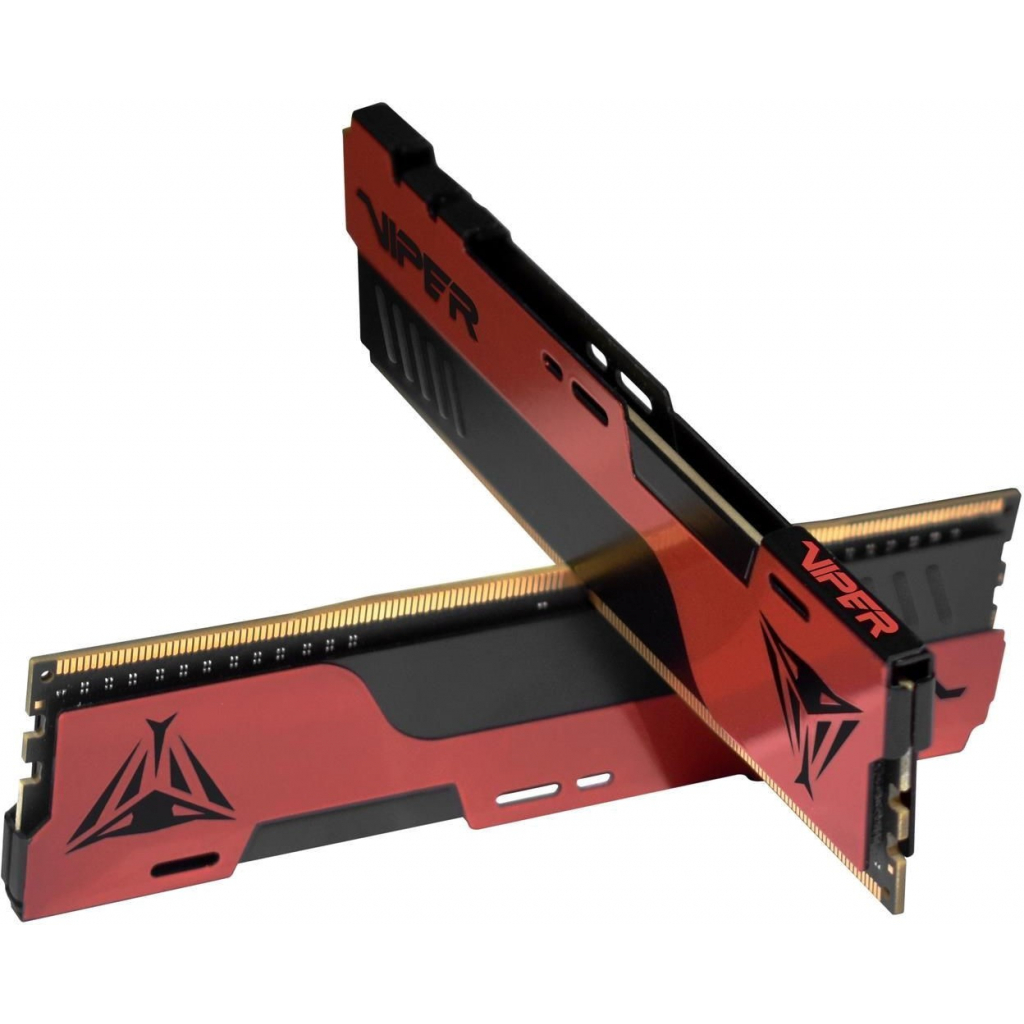 Модуль памяти для компьютера DDR4 16GGB (2x8GB) 3600 MHz Viper Elite II Red Patriot (PVE2416G360C0K) - 2