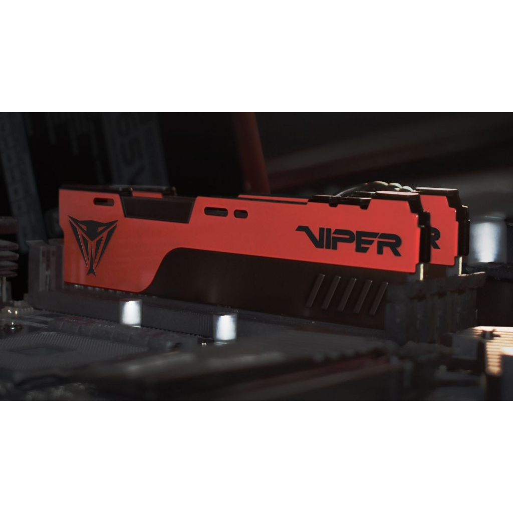 Модуль памяти для компьютера DDR4 16GGB (2x8GB) 3600 MHz Viper Elite II Red Patriot (PVE2416G360C0K) - 4