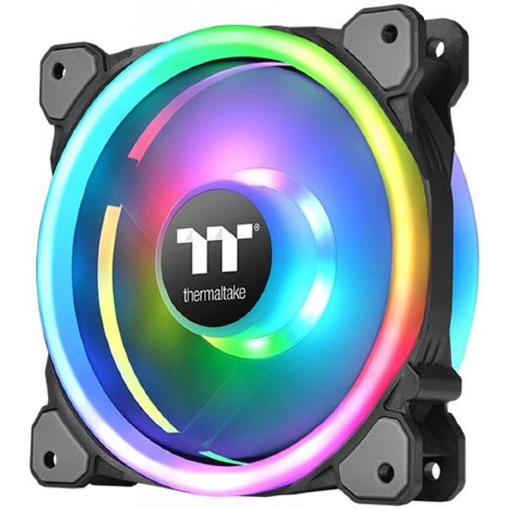 Кулер для корпуса ThermalTake Riing Trio 14 RGB Radiator Fan TT Premium Edition (CL-F077-PL14SW-A) - 1