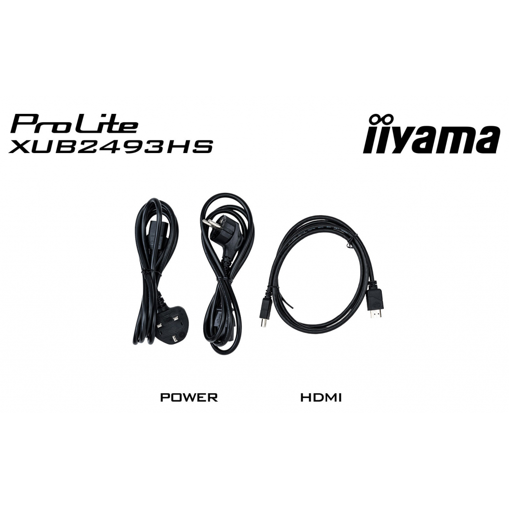Монитор iiyama XUB2493HS-B4 - 3