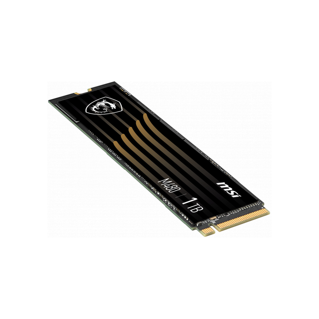 Накопитель SSD M.2 2280 1TB SPATIUM M480 MSI (S78-440L490-P83) - 3