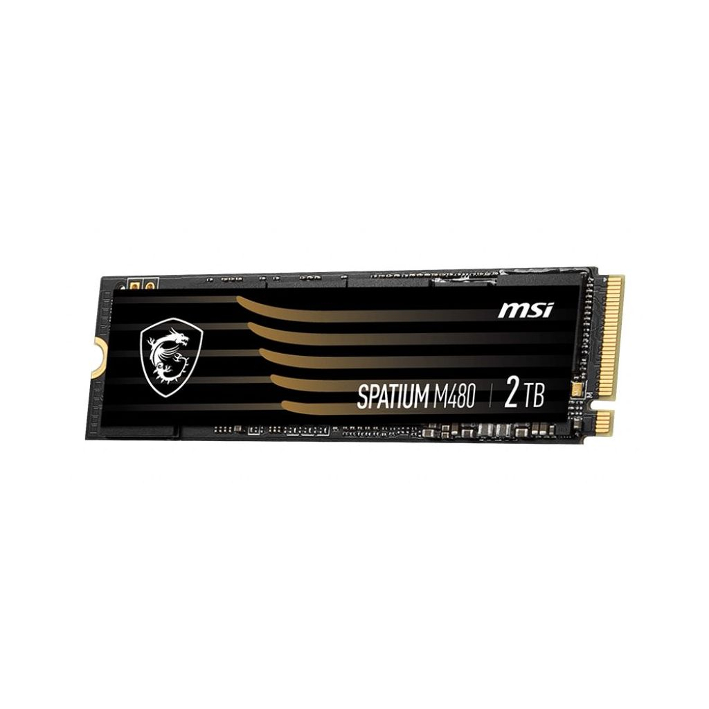 Накопитель SSD M.2 2280 2TB SPATIUM M480 MSI (S78-440Q100-P83) - 1