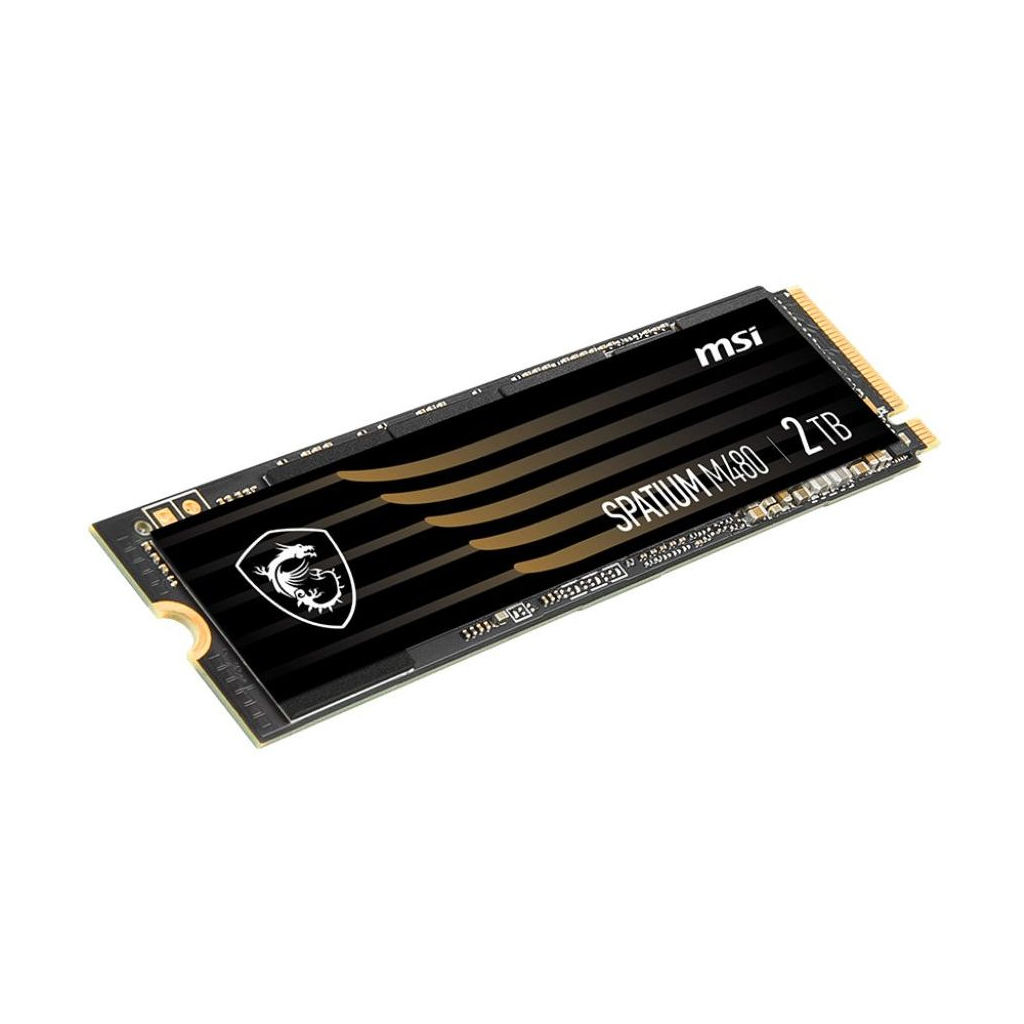 Накопитель SSD M.2 2280 2TB SPATIUM M480 MSI (S78-440Q100-P83) - 3