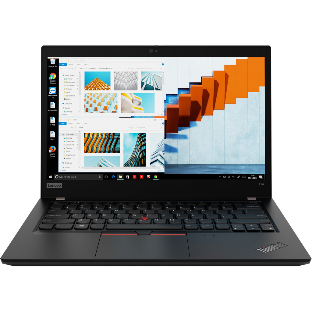 Ноутбук Lenovo ThinkPad T14 G2 (20W1S0R80S)
