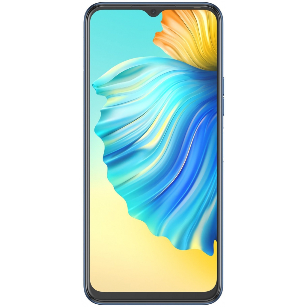 Мобильный телефон Tecno KG7n (Spark 8p 4/128Gb) Atlantic Blue (4895180773402)