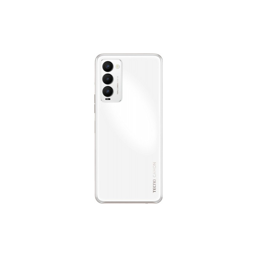 Мобильный телефон Tecno CH6n (Camon 18 6/128Gb) Ceramic White (4895180773341) - 1 Мобильный телефон Tecno CH6n (Camon 18 6/128Gb) Ceramic White (4895180773341) - 1