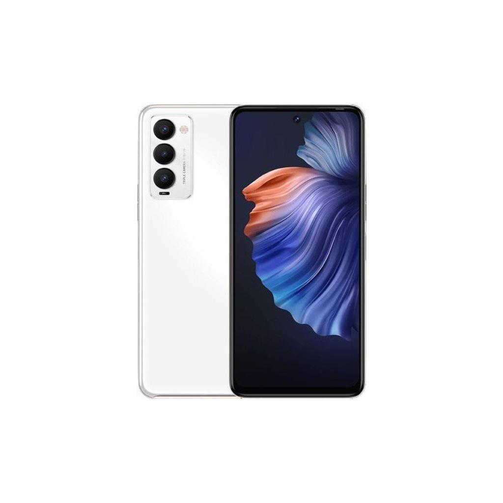 Мобильный телефон Tecno CH6n (Camon 18 6/128Gb) Ceramic White (4895180773341) - 4 Мобильный телефон Tecno CH6n (Camon 18 6/128Gb) Ceramic White (4895180773341) - 4