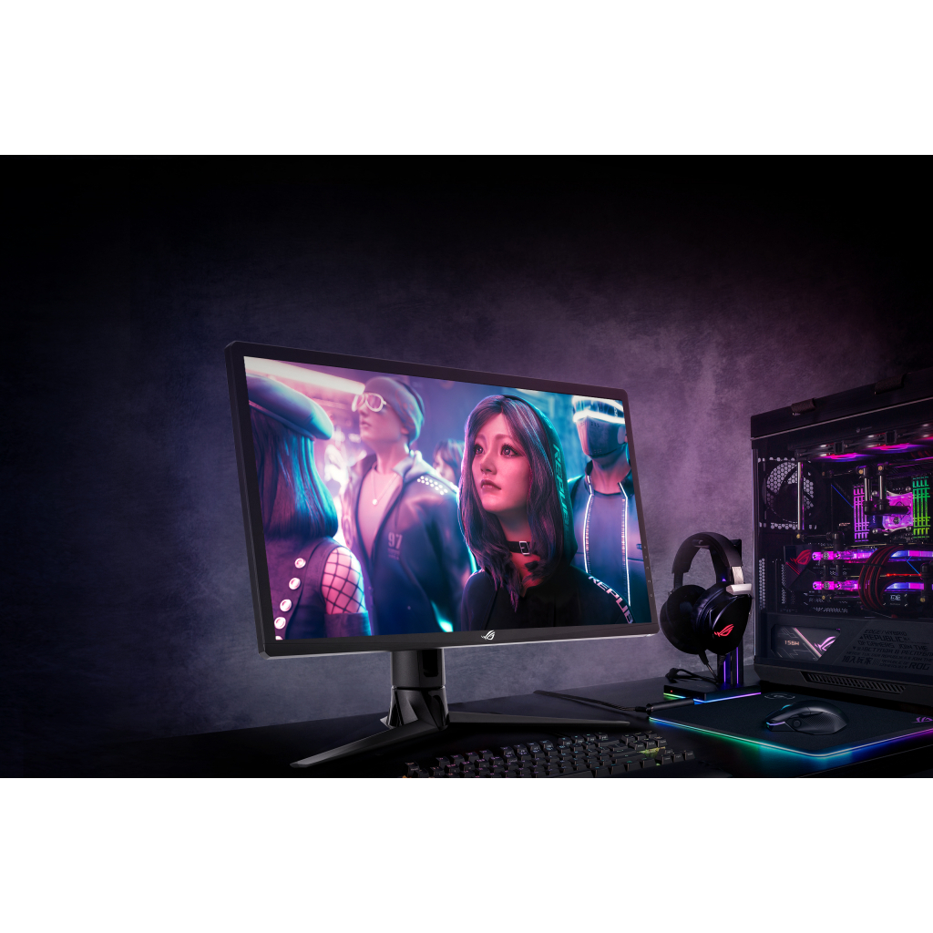 Монитор ASUS ROG Strix XG27UQR (90LM05A0-B02370) - 1 Монитор ASUS ROG Strix XG27UQR (90LM05A0-B02370) - 1