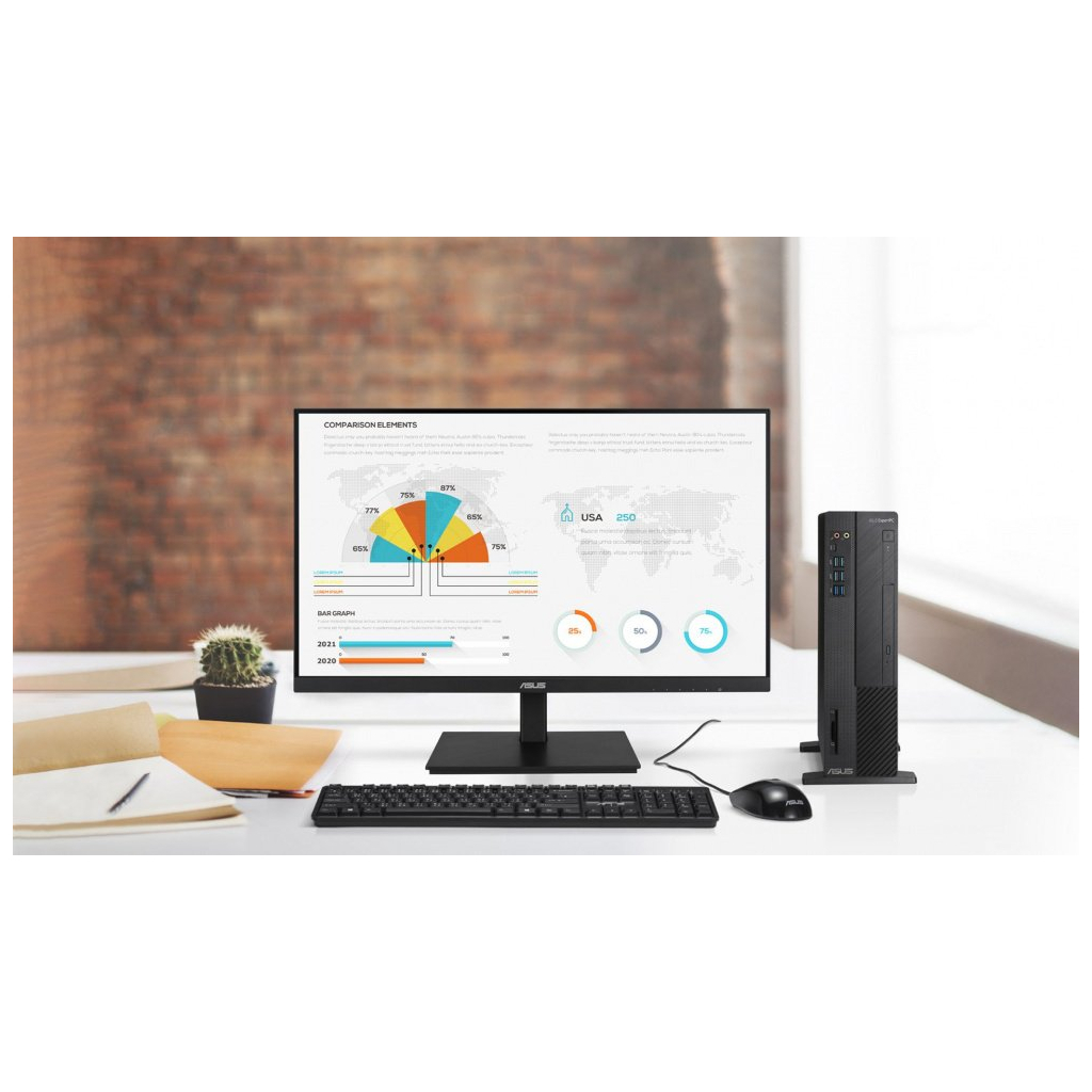 Монитор ASUS VA27AQSB (90LM06G0-B01170) - 1 Монитор ASUS VA27AQSB (90LM06G0-B01170) - 1