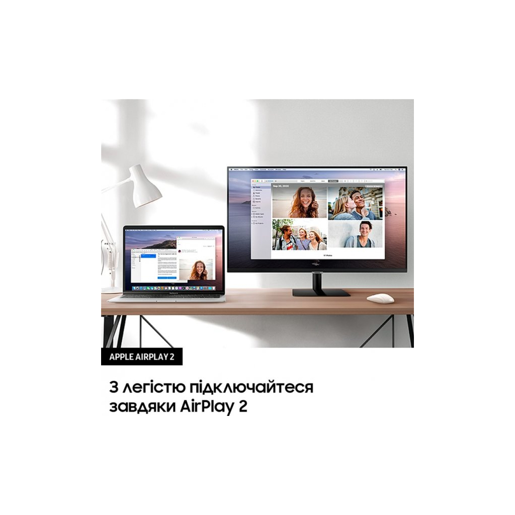 Монитор Samsung S27AM500NI (LS27AM500NIXUA) - 4