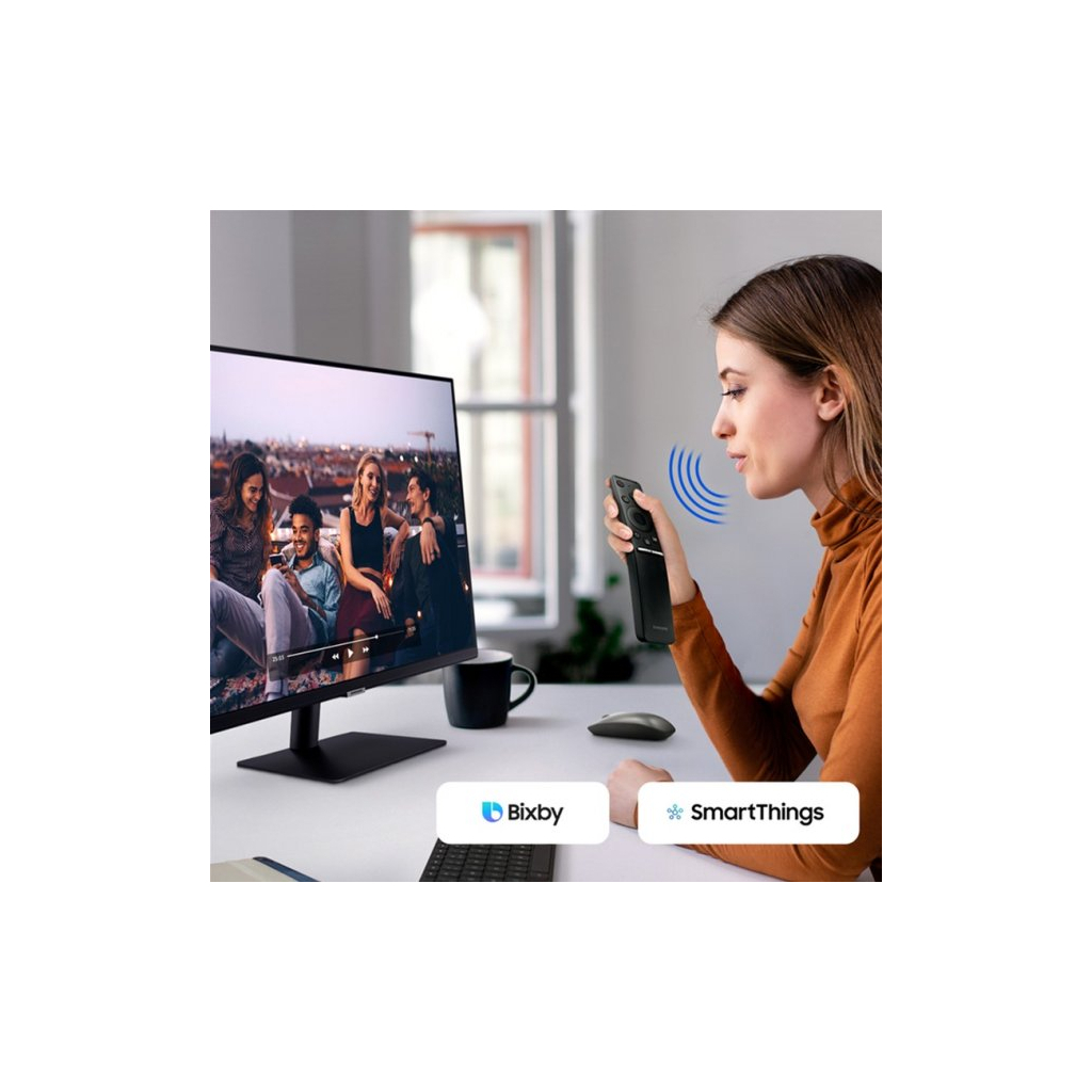 Монитор Samsung S27AM500NI (LS27AM500NIXUA) - 5