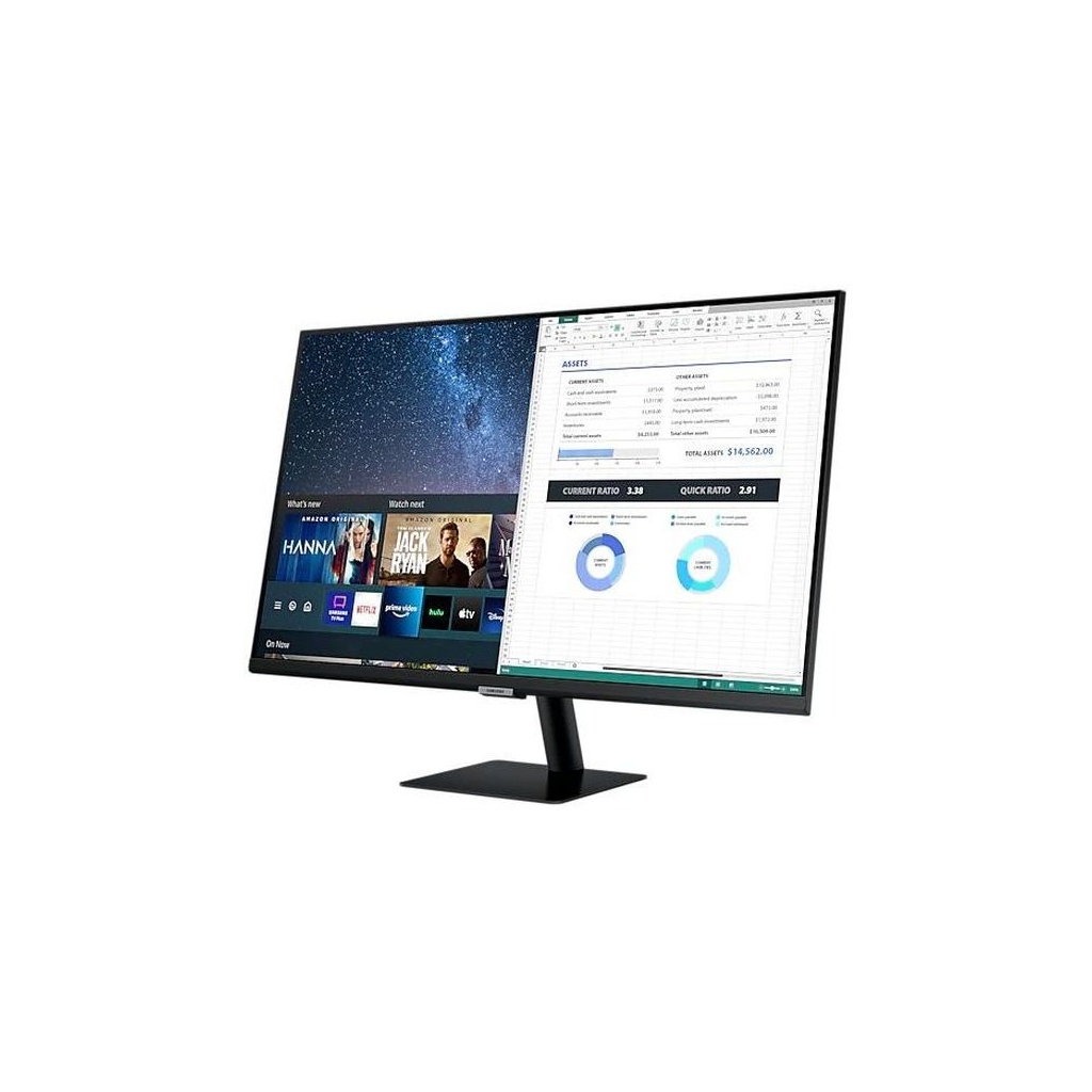 Монитор Samsung LS32AM700UIXUA - 11