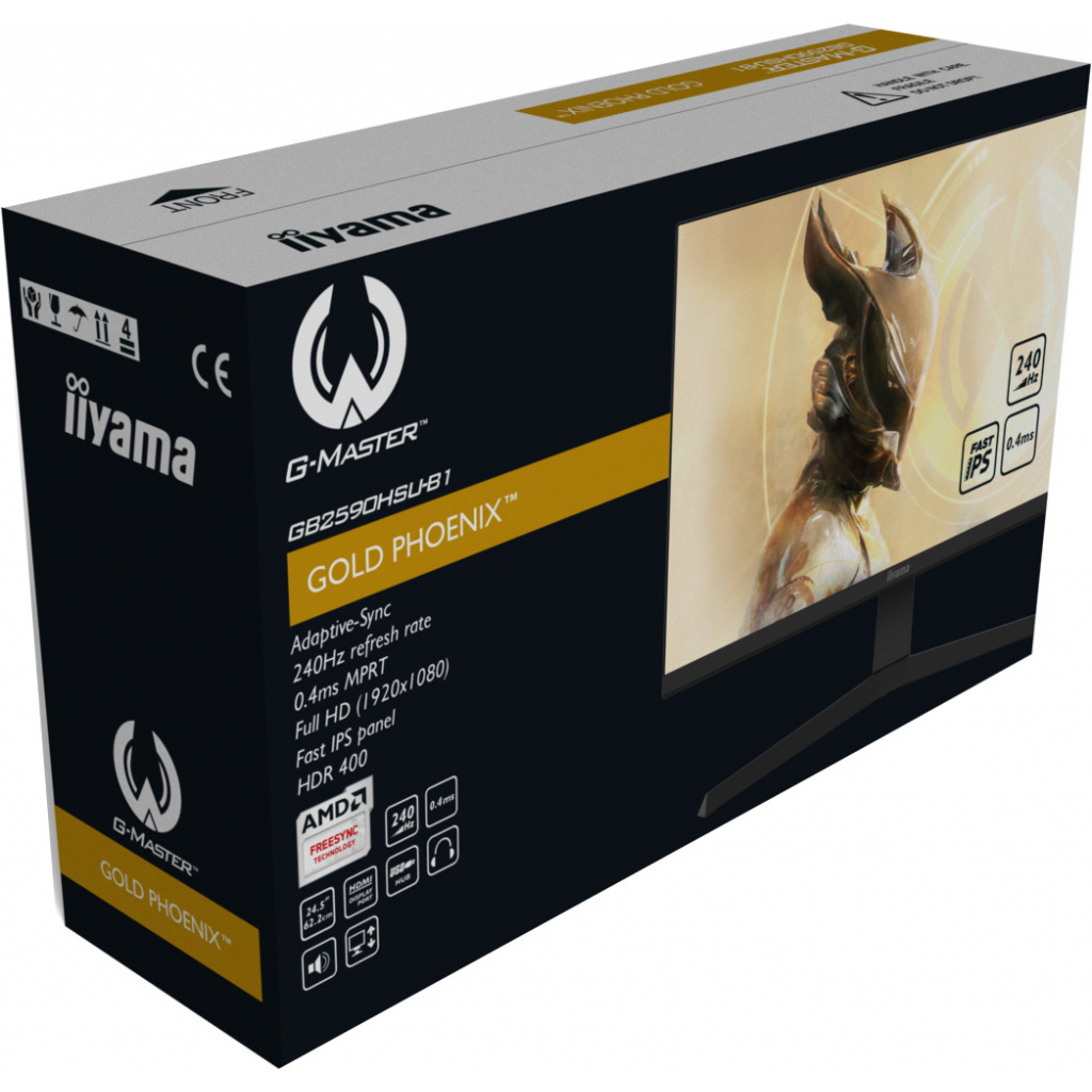 Монитор iiyama GB2590HSU-B1 - 3