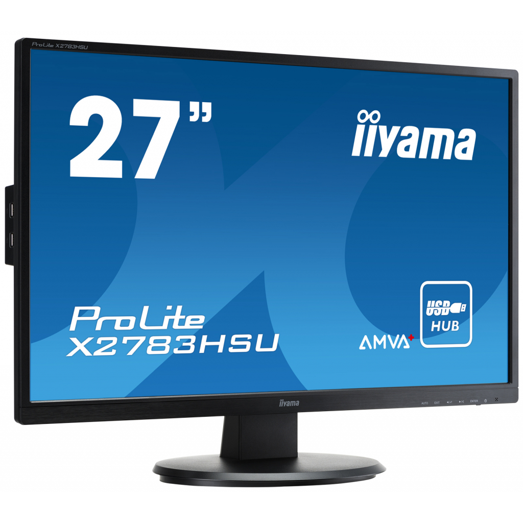 Монитор iiyama X2783HSU-B6 - 1 Монитор iiyama X2783HSU-B6 - 1