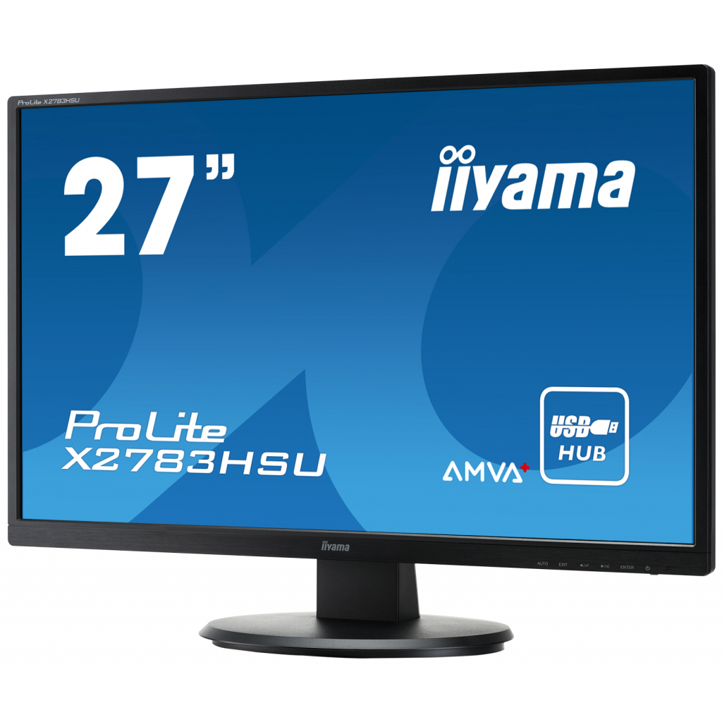 Монитор iiyama X2783HSU-B6 - 2 Монитор iiyama X2783HSU-B6 - 2