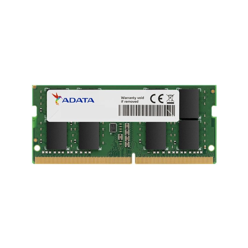 Модуль памяти для ноутбука SoDIMM DDR4 8GB 3200 MHz ADATA (AD4S32008G22-SGN)